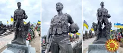 Индивидуальные скульптурные памятники погибшим военным заказывайте производство надгробий
