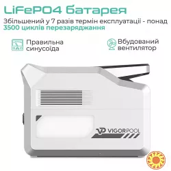 Зарядна станція VigorPool Captain 1200Вт, 1280Вт-г