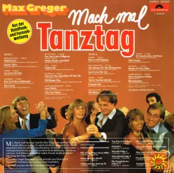 Виниловая пластинка  Jazz Max Greger – Mach Mal Tanztag