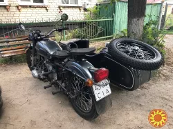 Продам мотоцикл Урал (імз 810310
