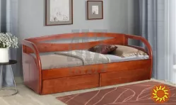 Дитяче ліжко "Баварія" з ящиками