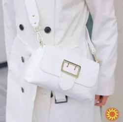 кожаная женская сумка Итальянская модная кроссбоди TS000104