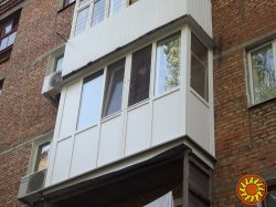 Металопластикові вікна, балкони, лоджії. Французькі балкони.