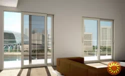 Розсувні системи для вікон дверей та балконів! Портальні вікна