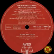 Roger Whittaker - My Favourite Songs - LP