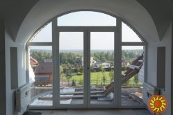 Засклення балконів. Металопластикові вікна та двері Київ Буча Ірпінь Ворзель