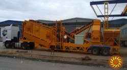 Мобильная дробилка Polygonmach Т-150, 230-250 т/час, 0-5 мм Турция