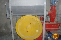 Пресс брикетировщик ударно-механический 4-5 тонн/сутки