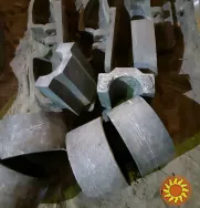 Виробництво чавунного та сталевого лиття.