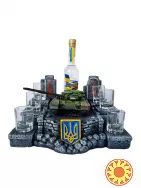 Штоф "Український танк Т-64 БВ" №2