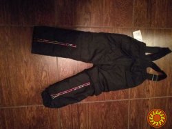 Зимний комплект (куртка + полукамбинезон) р.96-98
