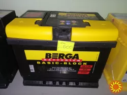 Акумулятор Berga 60Ah R+ 540A