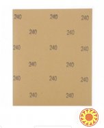Шліфувальний папір на паперовій основі Matrix, P 100, 230 х 280 мм, 10 шт, водостійкий