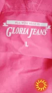 Розовый спортивный топ Gloria Jeans