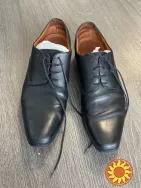 Продам класічні шкіряні туфлю для чоловіків Vanlier! В гарному стані!