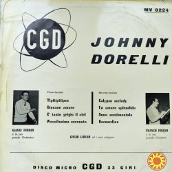 Виниловая пластинка Johnny Dorelli ‎– "Cordialmente".