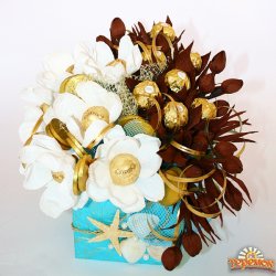 Цветы ручной работы - подарки девушкам 8 марта