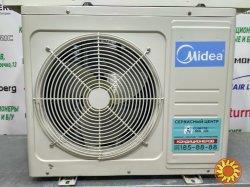 Кондиционер настенный не инвертор Midea б/у до 25 м2 монтаж сервис