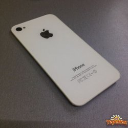 Задняя панель (крышка) Apple iPhone 4 White