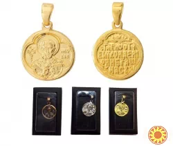 Медальон святой Николай чудотворец