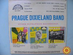 Пластинка Prague Dixieland Band"If You Knew Suzie And Other Tunes".