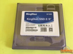 Накопитель 2.5` SSD 32GB KingDian
