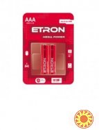 Батарейка ETRON Mega Power ААА-LR03 Blister Alkaline 2 шт