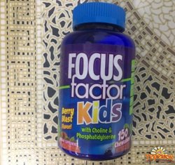 Мультивитамины Focus factor Kids 150шт.