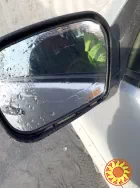 Водонепроницаемая Пленка на зеркала авто против капель дождя