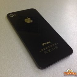 Задняя панель (крышка) Apple iPhone 4 Black
