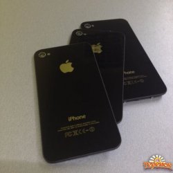Задняя панель (крышка) Apple iPhone 4 Black