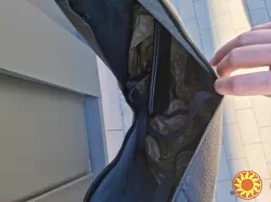 Женская черная кожаная большая Итальянская сумка шоппер вместительная натуральная кожа через плечо