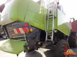 комбайн зерноуборочный Claas Lexion 560 Год выпуска 2008