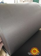 Двухсторонний матовый профнастил коричневого цвета Ral 8019, купить двухсторонний профлист для забора