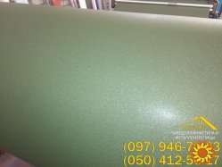 Оливковый матовый профнастил Ral 6020, профлист для забора матовый оливкового цвета