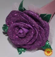Букетик-трояндочка "Настрій". Квіти. Подарунок
