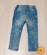 Комплект детской одежды б/у: джинсы+ кофта