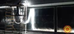 Монтаж гибкого неона (led neon), установка ленты