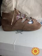 РАСПРОДАЖА! Женские сандалии кожаные