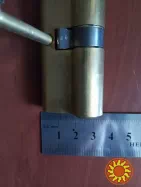 Цилиндр сердцевина TR 68мм ( 25x10x33)mm латунь