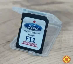 Новые карты навигации F11 Ford Sync 2 (Sync 3) 2023 года На русском языке