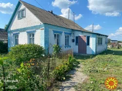 Продам кирпичный дом в Центре села Великополовецкое.Участок 65 соток.