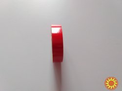 Лента Светоотражающая самоклеющаяся наклейка Красная 4м.80 см