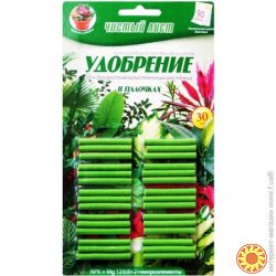 Чистый лист (палочки) декоративно-лиственные Блистер 30шт