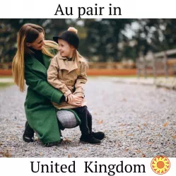 Au pair Велика Британія (робота з дітьми)