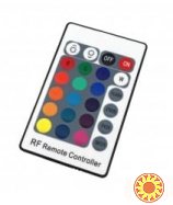 Контроллер 12В RGB 36А RF кнопочный