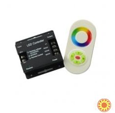 Контроллер RGB PROlum TOUCH 24A 5 кнопок Белый