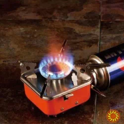 Газовая горелка кемпинговая плита газовый примус газовая плита портативная с чехлом