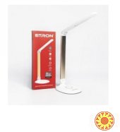 Лампа настольная светодиодная ETRON Desk Lamp step 8W 3000-6000K White-gold
