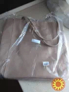 сумка кожаная мешок через плечо женская Итальянская TS000092